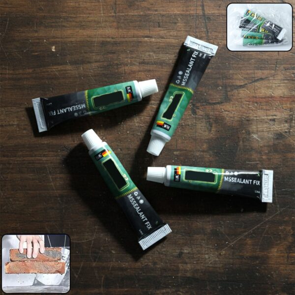 Multi-Purpose Instant Sealant Repair Adhesive Tubes