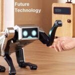 Advanced Intelligent AI Robot Dog Toy for Kids (1 Set / Big) - Image 5