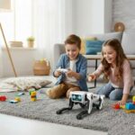 Advanced Intelligent AI Robot Dog Toy for Kids (1 Set / Big) - Image 3