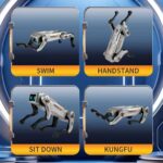 Advanced Intelligent AI Robot Dog Toy for Kids (1 Set / Big) - Image 10