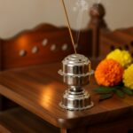Stainless Steel Big jasmine Agarbatti Stand (1 Pc) - Image 3