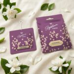 Gardenia Fragrance Hanging Air Freshener Sachet