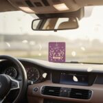 Gardenia Fragrance Hanging Air Freshener Sachet (Mix fragrance / 1 Pc / 10g) - Image 3