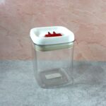 Airtight Lock & Seal Transparent Kitchen Storage Container (1100 ML) - Image 7