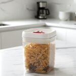 Airtight Lock & Seal Transparent Kitchen Storage Container (1100 ML) - Image 8