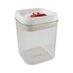 Airtight Lock & Seal Transparent Kitchen Storage Container (1100 ML) - Image 5