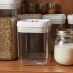 Airtight Lock & Seal Transparent Kitchen Storage Container (1100 ML) - Image 3
