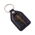 Premium Aircraft Design Leather Finish Keychain (1 Pc) - Image 5