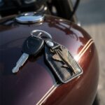 Premium Aircraft Design Leather Finish Keychain (1 Pc) - Image 3