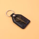 Premium Aircraft Design Leather Finish Keychain (1 Pc) - Image 8