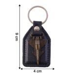 Premium Aircraft Design Leather Finish Keychain (1 Pc) - Image 6