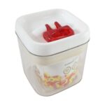 Airtight Storage Container with Red Lid (1 Pc) - Image 5