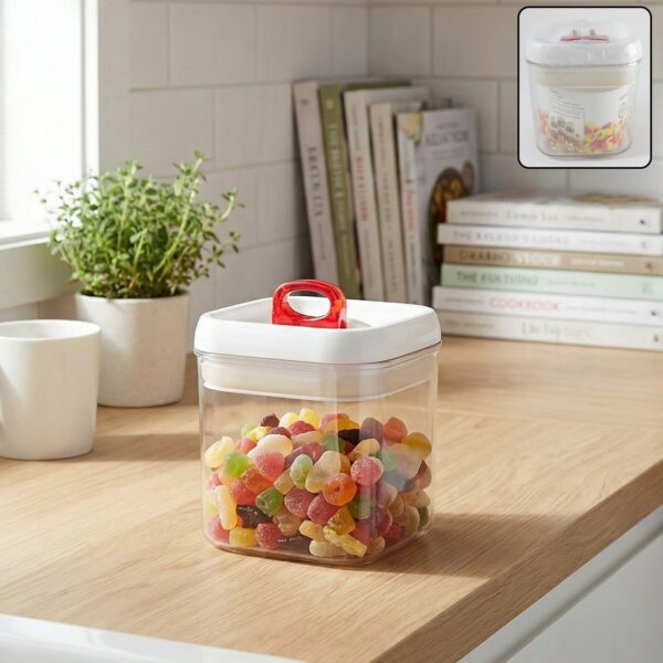 450 ML Airtight Storage Container with Red Lid