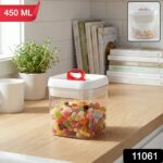 Airtight Storage Container with Red Lid (1 Pc) - Image 2