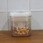 Airtight Storage Container with Red Lid (1 Pc) - Image 8