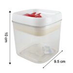 Airtight Storage Container with Red Lid (1 Pc) - Image 7