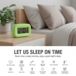 Digital Alarm Clock with Clear Display (1 Pc) - Image 3