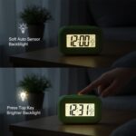 Digital Alarm Clock with Clear Display (1 Pc) - Image 4