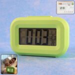 Digital Alarm Clock with Clear Display for Bedroom