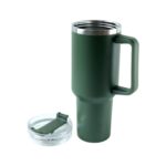 Extra Large Insulated Travel Mug, Tumbler (1200ML - 1 Pc / Mix Color) - Image 4