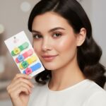 Cute Apple Design Hair Clip Set (4 Pc) - Image 3