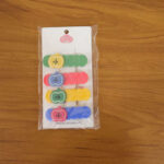 Cute Apple Design Hair Clip Set (4 Pc) - Image 8