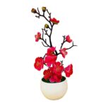 Artificial Flower Pot Plant (1 Pc) - Image 5