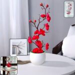 Artificial Flower Pot Plant (1 Pc)