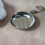 Stainless Steel Lotus Agarbatti Stand SIA-5 (1 Pc) - Image 3
