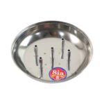 Stainless Steel Lotus Agarbatti Stand SIA-5 (1 Pc) - Image 5