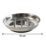 Stainless Steel Lotus Agarbatti Stand SIA-5 (1 Pc) - Image 7