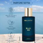 Bellavita Premium B.L.U. Man EAU DE Perfume 100 ML - Image 3