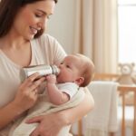 Stainless Steel Baby Feeding Bottle 200ML - Image 3