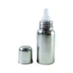 Stainless Steel Baby Feeding Bottle 200ML - Image 4