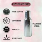 Stainless Steel Baby Feeding Bottle 250 ML - Image 7