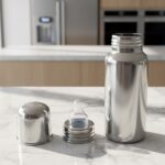 Stainless Steel Baby Feeding Bottle 250 ML - Image 5