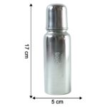 Stainless Steel Baby Feeding Bottle 250 ML - Image 6