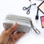 Compact Zipper Key Pouch (1 Pc) - Image 4