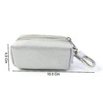 Compact Zipper Key Pouch (1 Pc) - Image 6