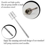 Stainless Steel Ball Pump Needle Pin Adapter (1 Pc) - Image 8