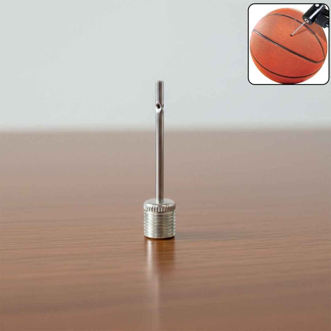 Stainless Steel Ball Pump Needle Pin Adapter
