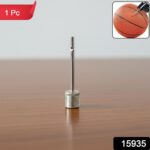 Stainless Steel Ball Pump Needle Pin Adapter (1 Pc) - Image 2