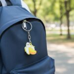 Cute Banana Shape Cartoon Keychain (1 Pc) - Image 3