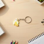 Cute Banana Shape Cartoon Keychain (1 Pc) - Image 7