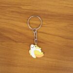 Cute Banana Shape Cartoon Keychain (1 Pc) - Image 8
