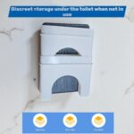 Portable Toilet Potty Stool (1 Pc) - Image 9