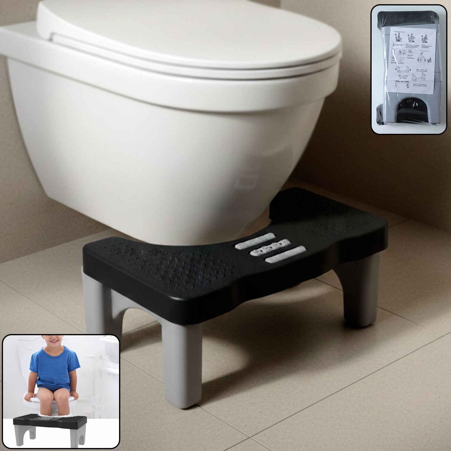 Portable Toilet Potty Stool