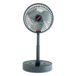 Rechargeable Desktop Table Fan Mobile Phone Holder (1 Pc) - Image 5