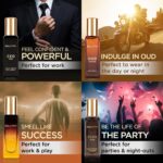 Bellavita Men’s Luxury Perfume Gift Set (4 Pc, 20 ML Each) - Image 3