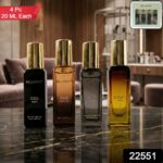 Bellavita Men’s Luxury Perfume Gift Set (4 Pc, 20 ML Each) - Image 2
